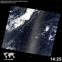 Level 1B Image at: 1425 UTC