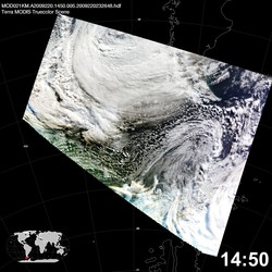 Level 1B Image at: 1450 UTC