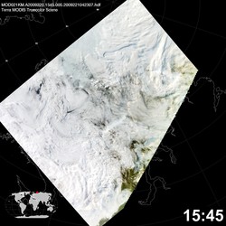 Level 1B Image at: 1545 UTC