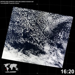 Level 1B Image at: 1620 UTC