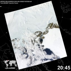 Level 1B Image at: 2045 UTC