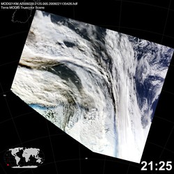 Level 1B Image at: 2125 UTC