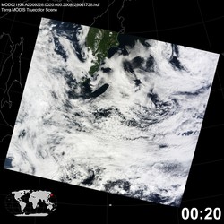 Level 1B Image at: 0020 UTC