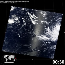 Level 1B Image at: 0030 UTC