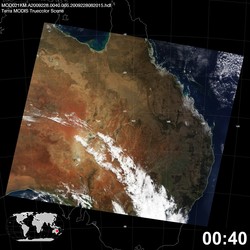 Level 1B Image at: 0040 UTC