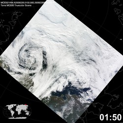 Level 1B Image at: 0150 UTC