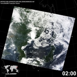 Level 1B Image at: 0200 UTC