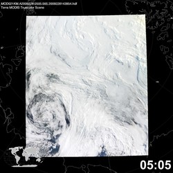 Level 1B Image at: 0505 UTC