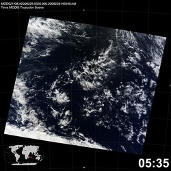 Level 1B Image at: 0535 UTC