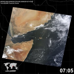 Level 1B Image at: 0705 UTC