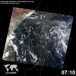 Level 1B Image at: 0710 UTC