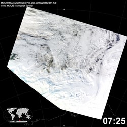 Level 1B Image at: 0725 UTC