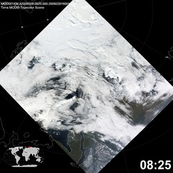 Level 1B Image at: 0825 UTC