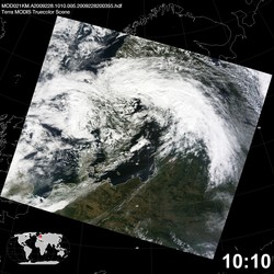 Level 1B Image at: 1010 UTC