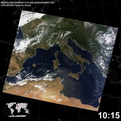 Level 1B Image at: 1015 UTC