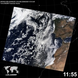 Level 1B Image at: 1155 UTC