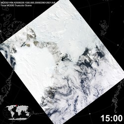 Level 1B Image at: 1500 UTC