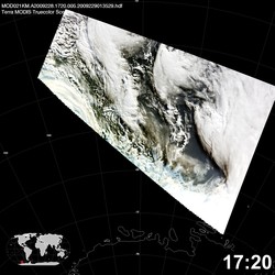 Level 1B Image at: 1720 UTC