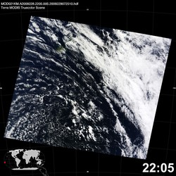 Level 1B Image at: 2205 UTC