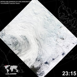 Level 1B Image at: 2315 UTC