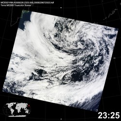 Level 1B Image at: 2325 UTC