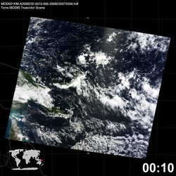 Level 1B Image at: 0010 UTC