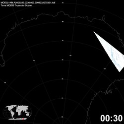 Level 1B Image at: 0030 UTC