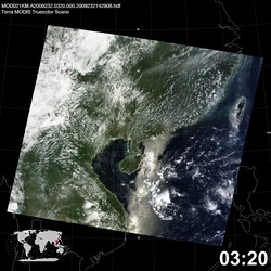 Level 1B Image at: 0320 UTC