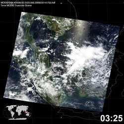 Level 1B Image at: 0325 UTC