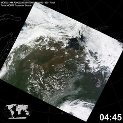 Level 1B Image at: 0445 UTC