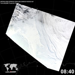 Level 1B Image at: 0840 UTC