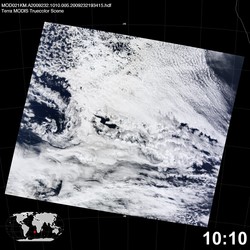 Level 1B Image at: 1010 UTC