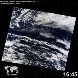 Level 1B Image at: 1645 UTC