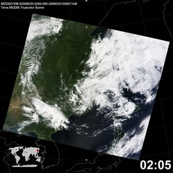 Level 1B Image at: 0205 UTC