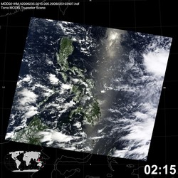 Level 1B Image at: 0215 UTC