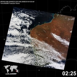 Level 1B Image at: 0225 UTC