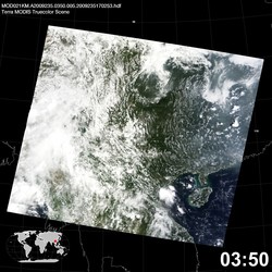 Level 1B Image at: 0350 UTC