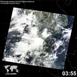 Level 1B Image at: 0355 UTC