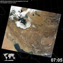 Level 1B Image at: 0705 UTC