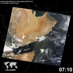 Level 1B Image at: 0710 UTC