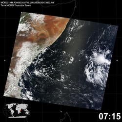 Level 1B Image at: 0715 UTC