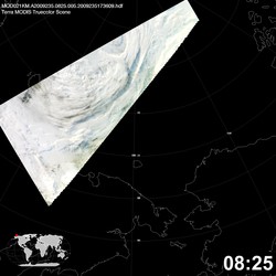 Level 1B Image at: 0825 UTC