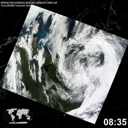 Level 1B Image at: 0835 UTC