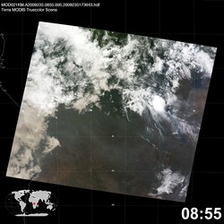 Level 1B Image at: 0855 UTC