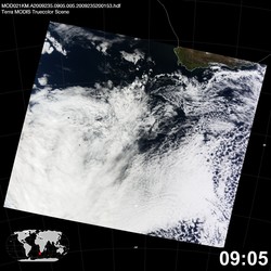 Level 1B Image at: 0905 UTC