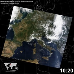 Level 1B Image at: 1020 UTC