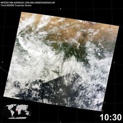 Level 1B Image at: 1030 UTC