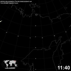 Level 1B Image at: 1140 UTC