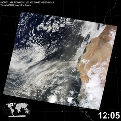 Level 1B Image at: 1205 UTC