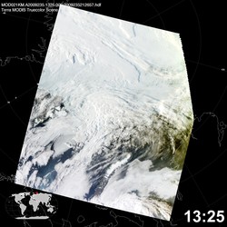 Level 1B Image at: 1325 UTC